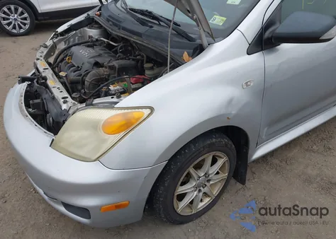 2006 Scion Xa from USA, damaged, VIN JTKKT624760138462